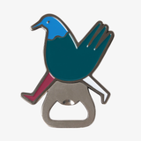 parra done with this bottle opener (mallard green)