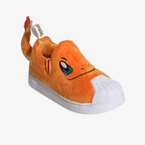 preschool adidas x pokemon superstar quickon (orange/footwear white/equipment green)