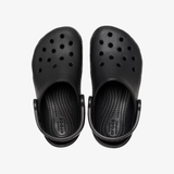 toddler crocs clog (black)