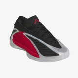 gradeschoool adidas anthony edwards 2 (silver metallic/pure ruby)