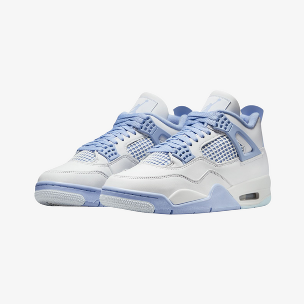 womens jordan 4 retro (forget me nots)