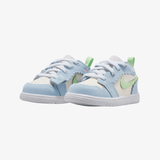 toddler jordan 1 low alt se (half blue/vapor green)