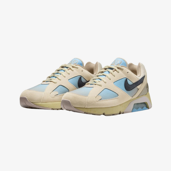 mens nike air max 180 (light khaki/black)