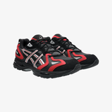 mens asics gel-k1011 (black/classic red)