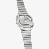 casio vintage watch (silver)