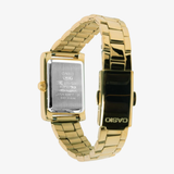 casio watch (gold)