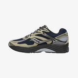 mens saucony progrid omni 9 (blue/brass)