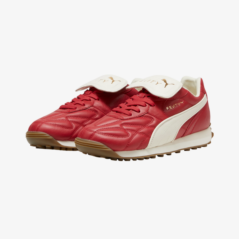 womens puma x fenty avanti vl (club red)