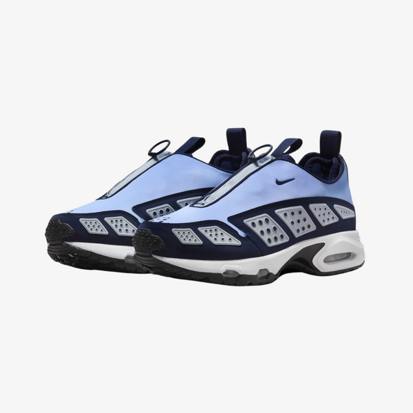 womens nike air max sndr (blue ice)