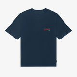 mens malbon vista demand s/s tee (blueberry)