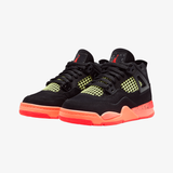 preschool jordan 4 retro (black/infrared 23-bright mango)
