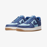 mens nike air force 1 '07 lv8 (navy/navy-worn blue)