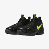 mens nike air foamposite pro (black/voltage yellow)