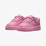 toddler nike force 1 (pink rise/pink rise-pink foam)