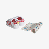 toddler superstar led lights cf i (cloud white/bright red)