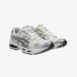 mens asics gel-kayano 14 (white/ivory)
