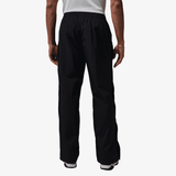 mens jordan brooklyn festival pants (black/pale ivory)