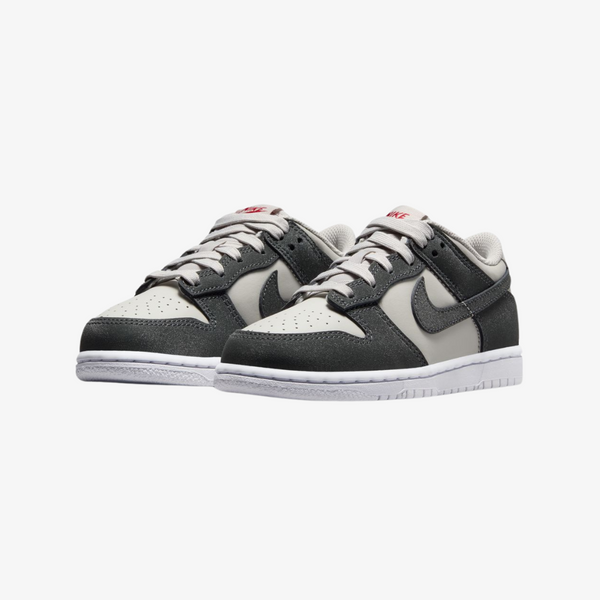 preschool nike dunk low (light iron ore)