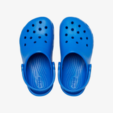 preschool crocs classic clog (blue)