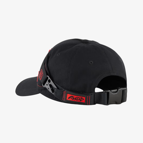 puma x a$ap rocky seatbelt cap (puma black/fierce red)