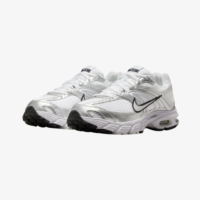 womens nike air max moto 2k (white/photon dust)