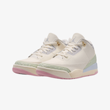 preschool jordan 3 retro (sail/jade aura)
