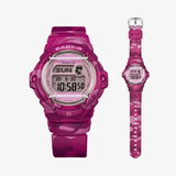casio baby-g bg-169 series watch (pink)