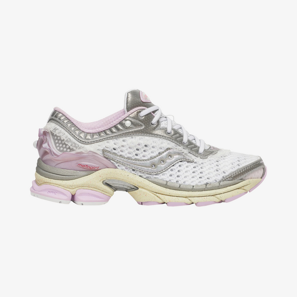 womens saucony x metagirl progird paramount (moon/lilac)