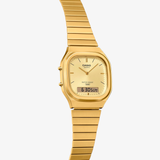 casio vintage watch (gold)