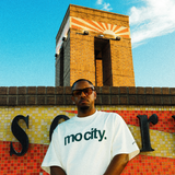 preorder mens premiumgoods. mo city s/s tee (cream/forest green)