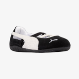 preschool puma speedcat ballet (black/white)