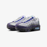gradeschool nike nike air max 95 (photon dust/sapphire)