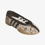 womens adidas taekwondo mei ballet (off white/brown/gum4)