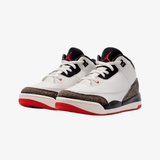 preschool jordan 3 retro (sail/black-university red)