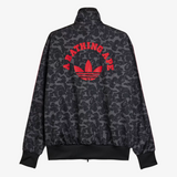 mens adidas x bape track jacket (black)