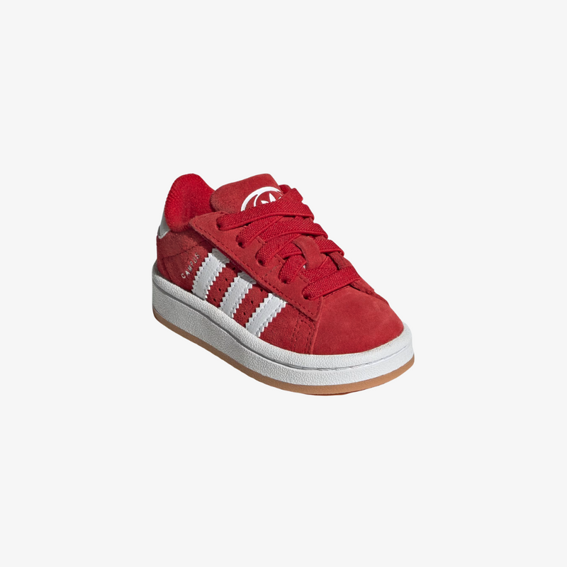 toddler adidas campus 00s (better scarlet/cloud white)