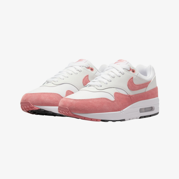 womens nike air max 1 '87 (white/canyon pink)