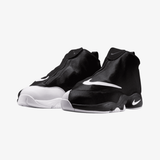 mens nike air zoom flight the glove black/white-university red