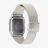 casio vintage watch (silver)