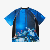 mens huf motion soccer jersey (multi)