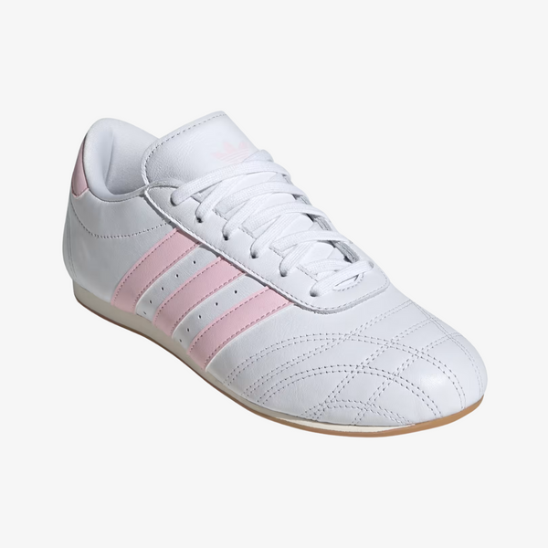 womens adidas taekwondo lace (white/pink)