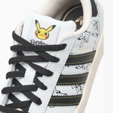 preschool adidas x pokemon superstar II (footwear white/core black/gold metallic)