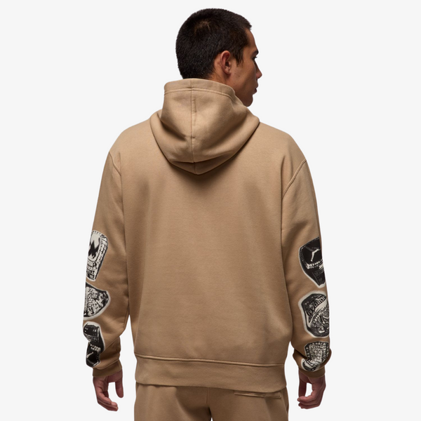 mens jordan pullover hoodie (desert camo)