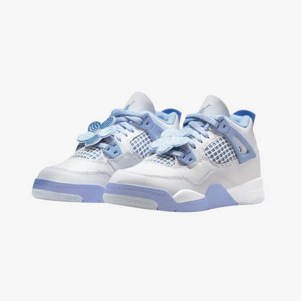 preschool jordan 4 retro (forget me nots)