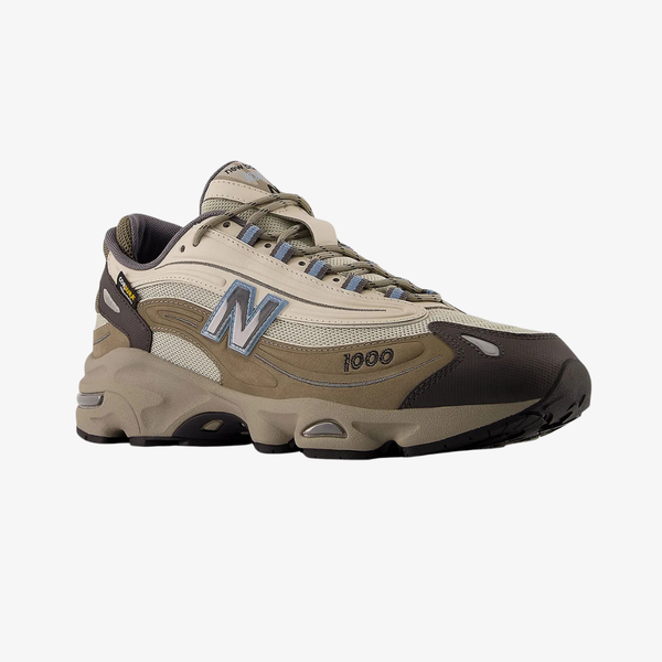 mens new balance 1000 (brown/blue)