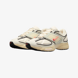 mens nike air pegasus wave (coconut milk/picante red)