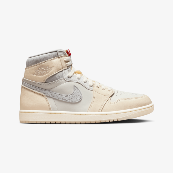 mens jordan 1 retro high og (sail/university red)