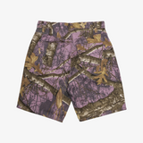 mens huf x realtree cromer short (lilac)