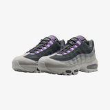 mens nike air max 95 big bubble (photon dust/bright violet)