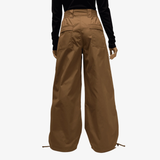 womens jordan chicago pant (brown kelp)